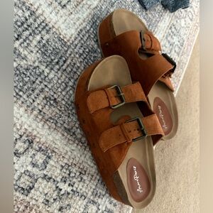 Brown Sandals
